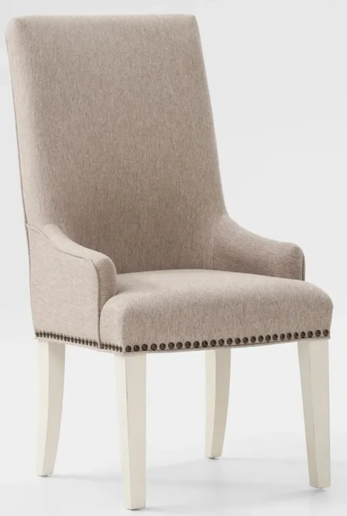 Charthouse Host Chair - Alabaster