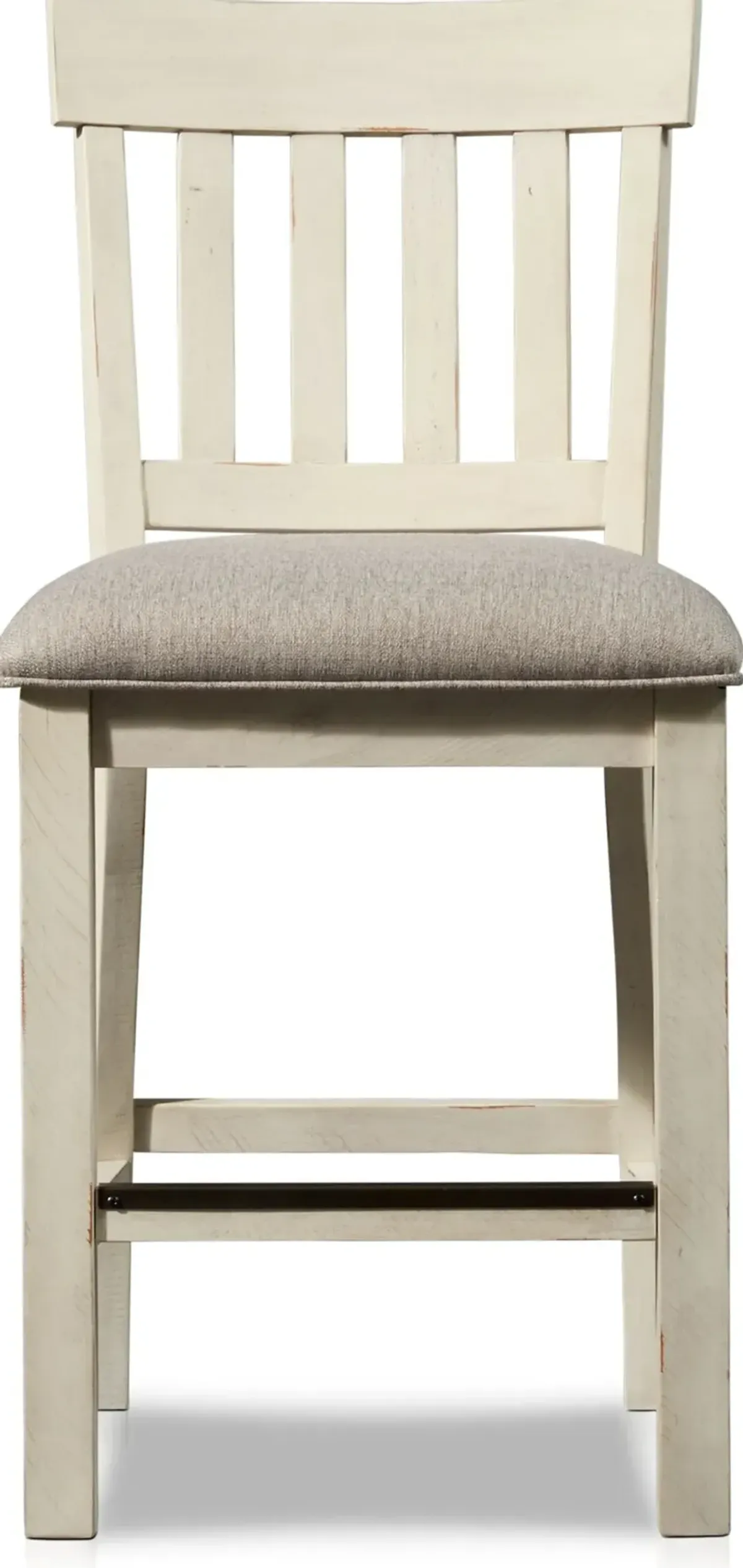 Charthouse Counter-Height Stool - Alabaster