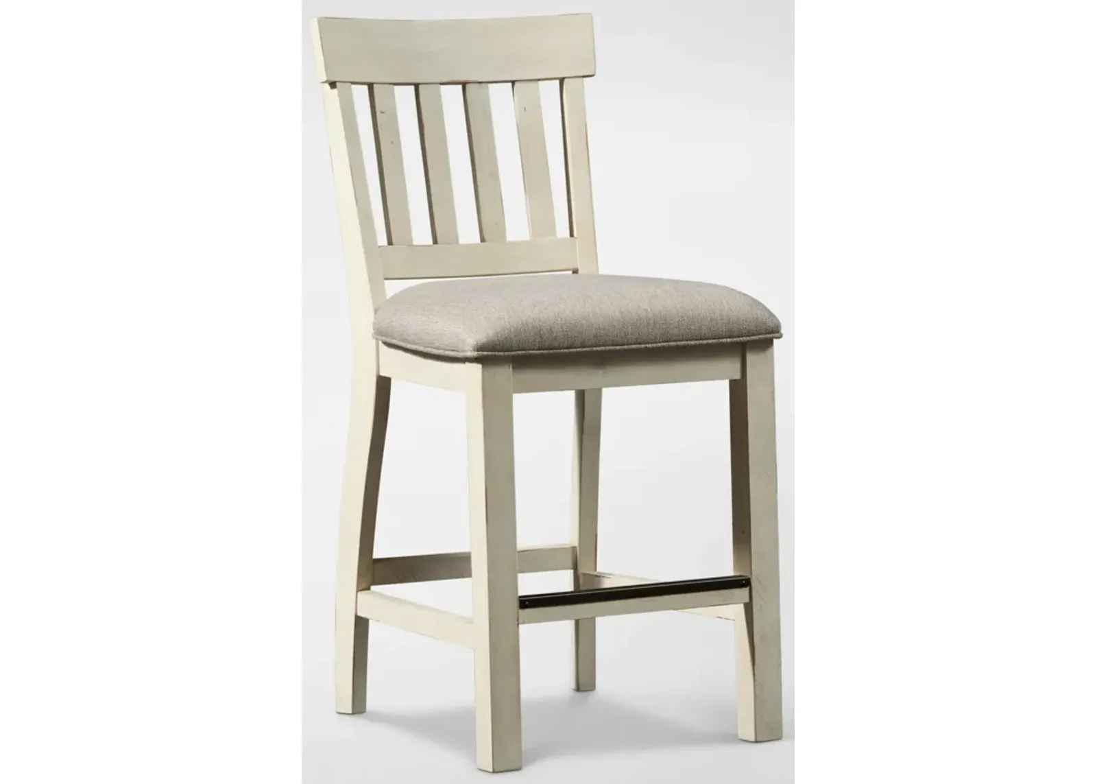 Charthouse Counter-Height Stool - Alabaster