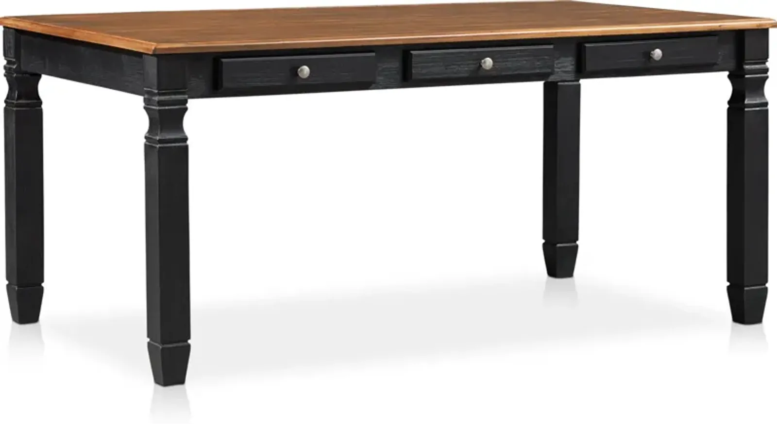 Glendale Dining Table - Black