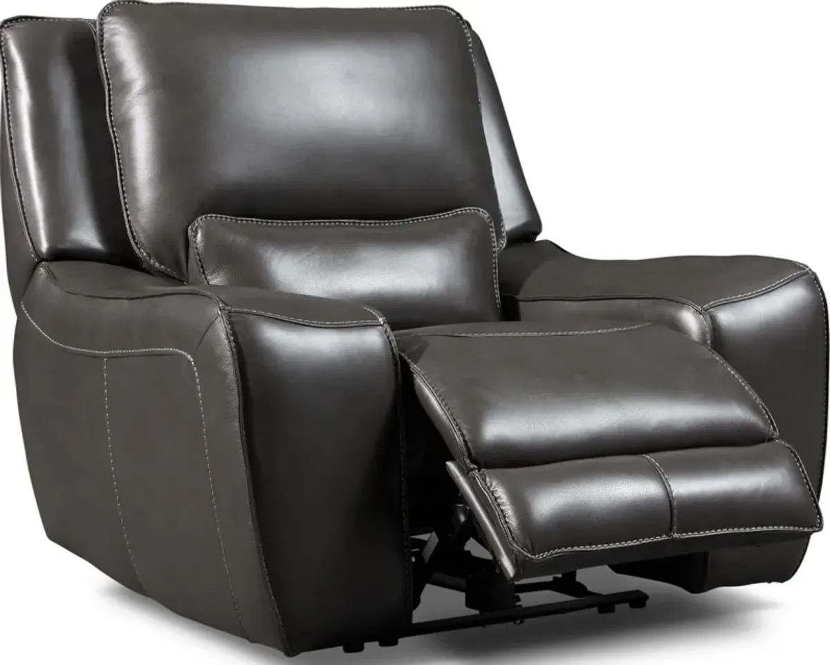 Holden Dual-Power Recliner - Gray