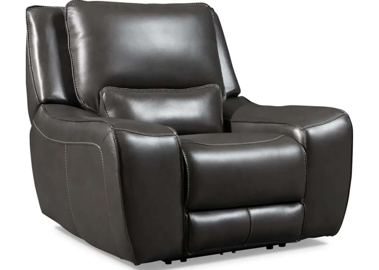 Holden Dual-Power Recliner - Gray