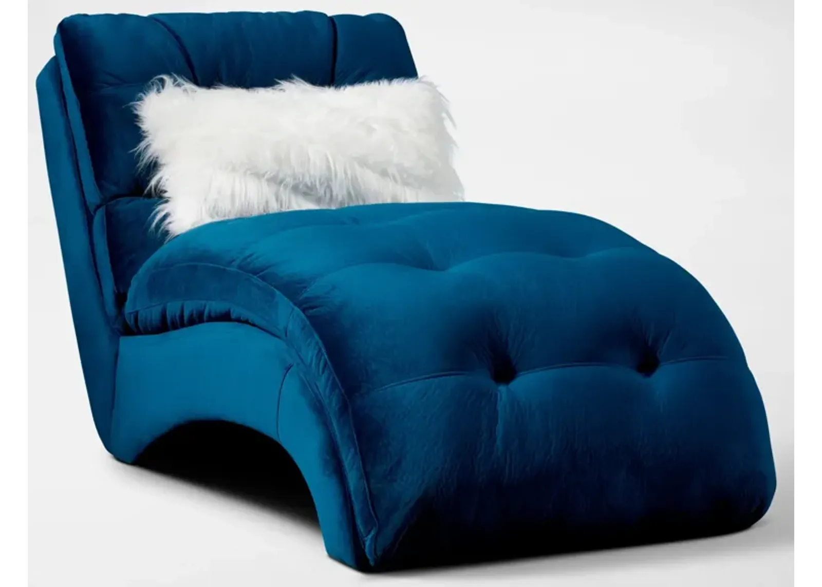 Cordelle Chaise - Blue