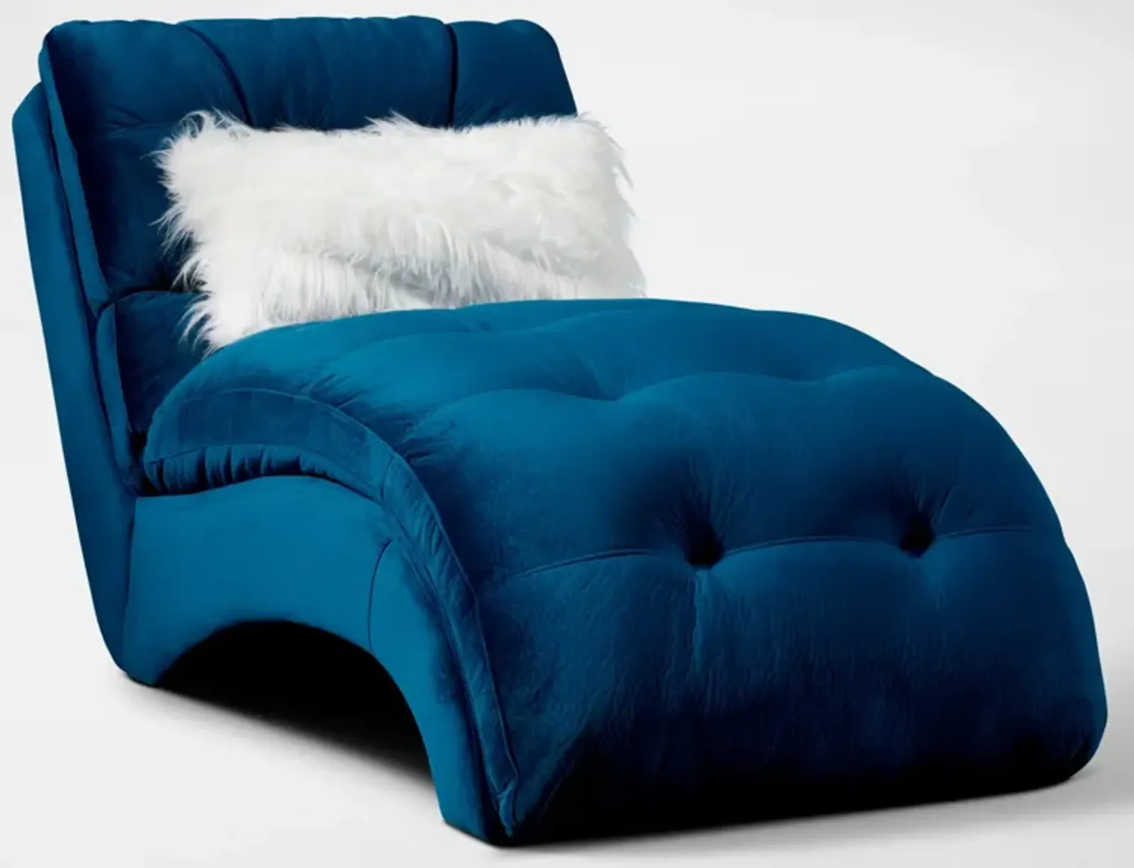 Cordelle Chaise - Blue