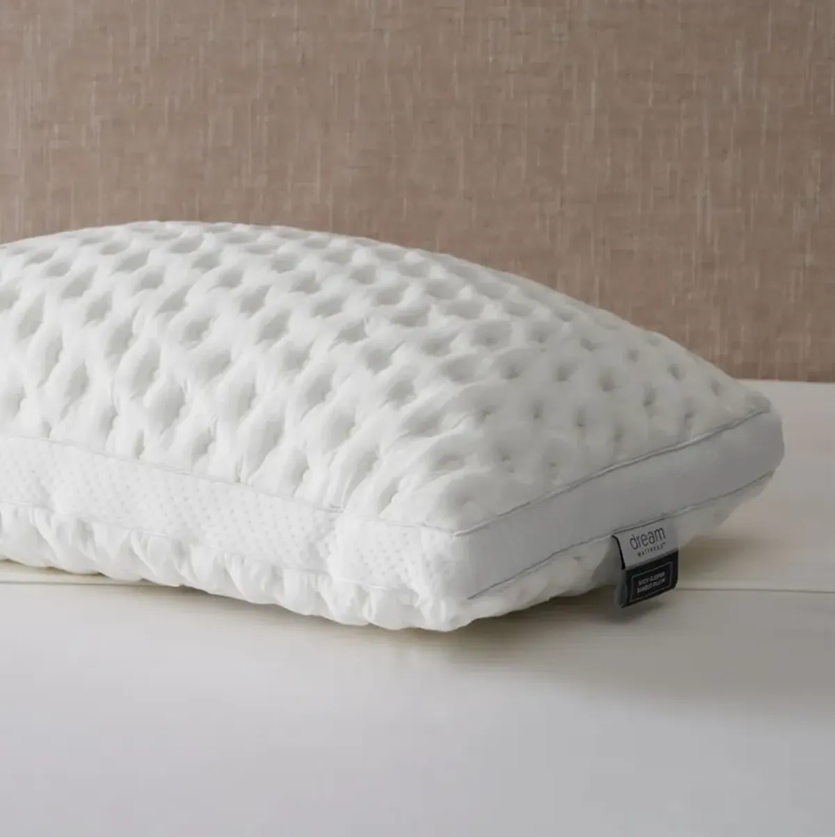 Dream Back Sleeper Bamboo Pillow