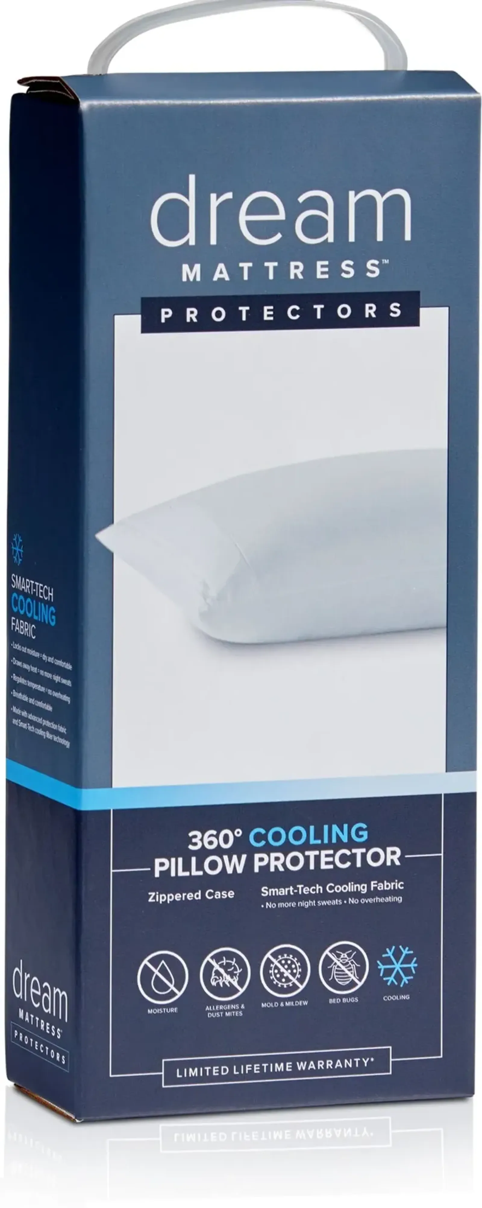 Dream Queen Cooling Pillow Protector