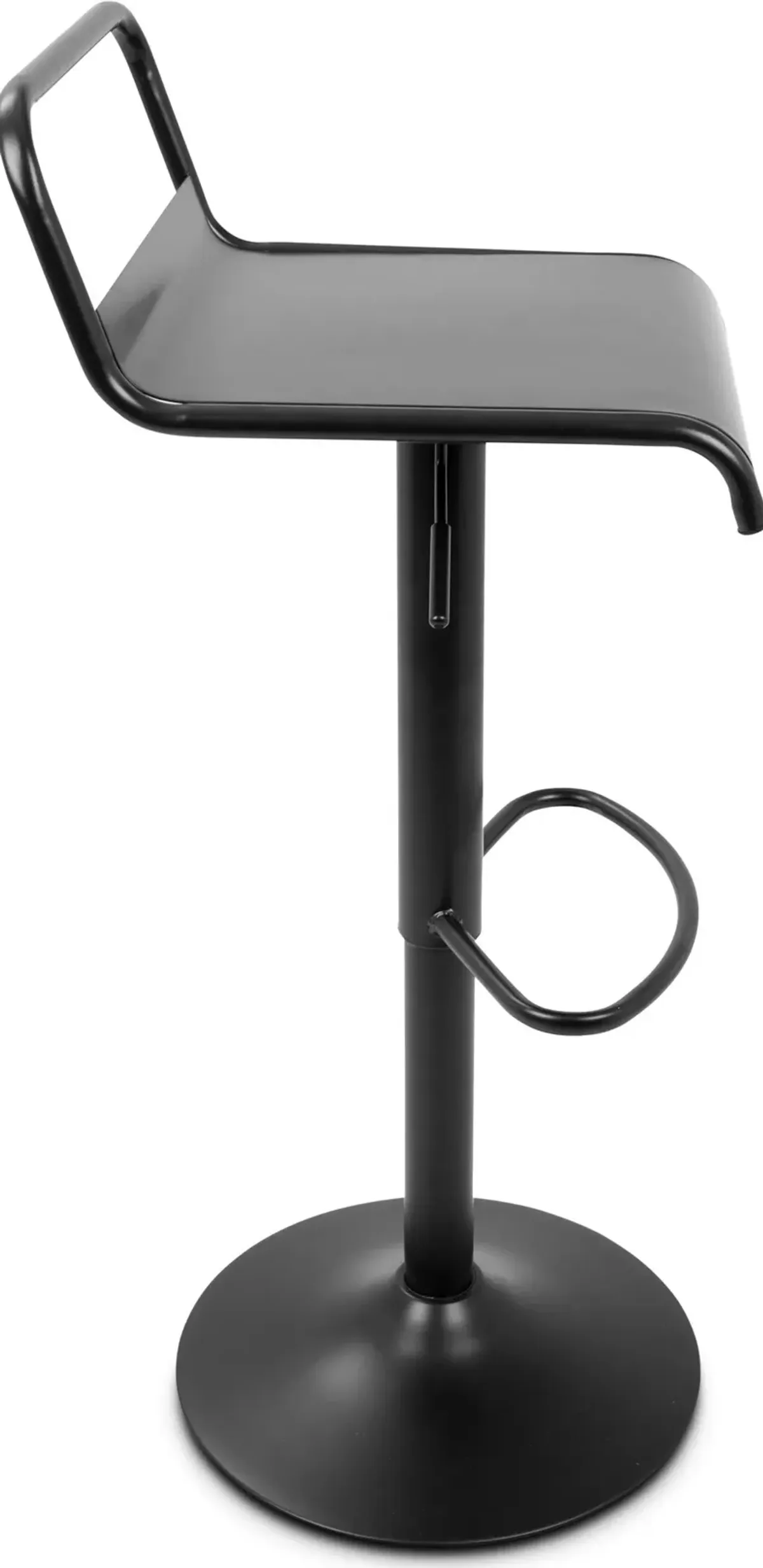 Duran Set of 2 Adjustable Swivel Bar Stools