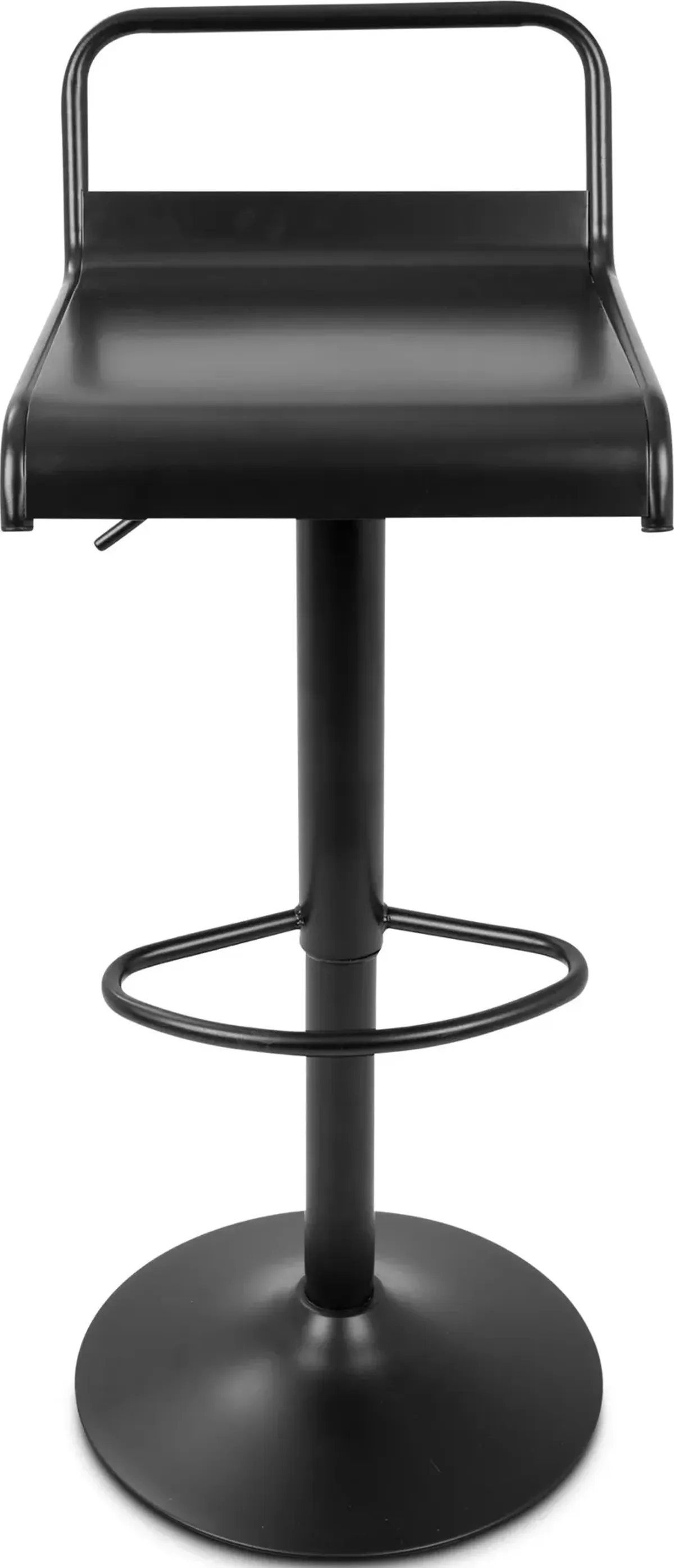 Duran Set of 2 Adjustable Swivel Bar Stools