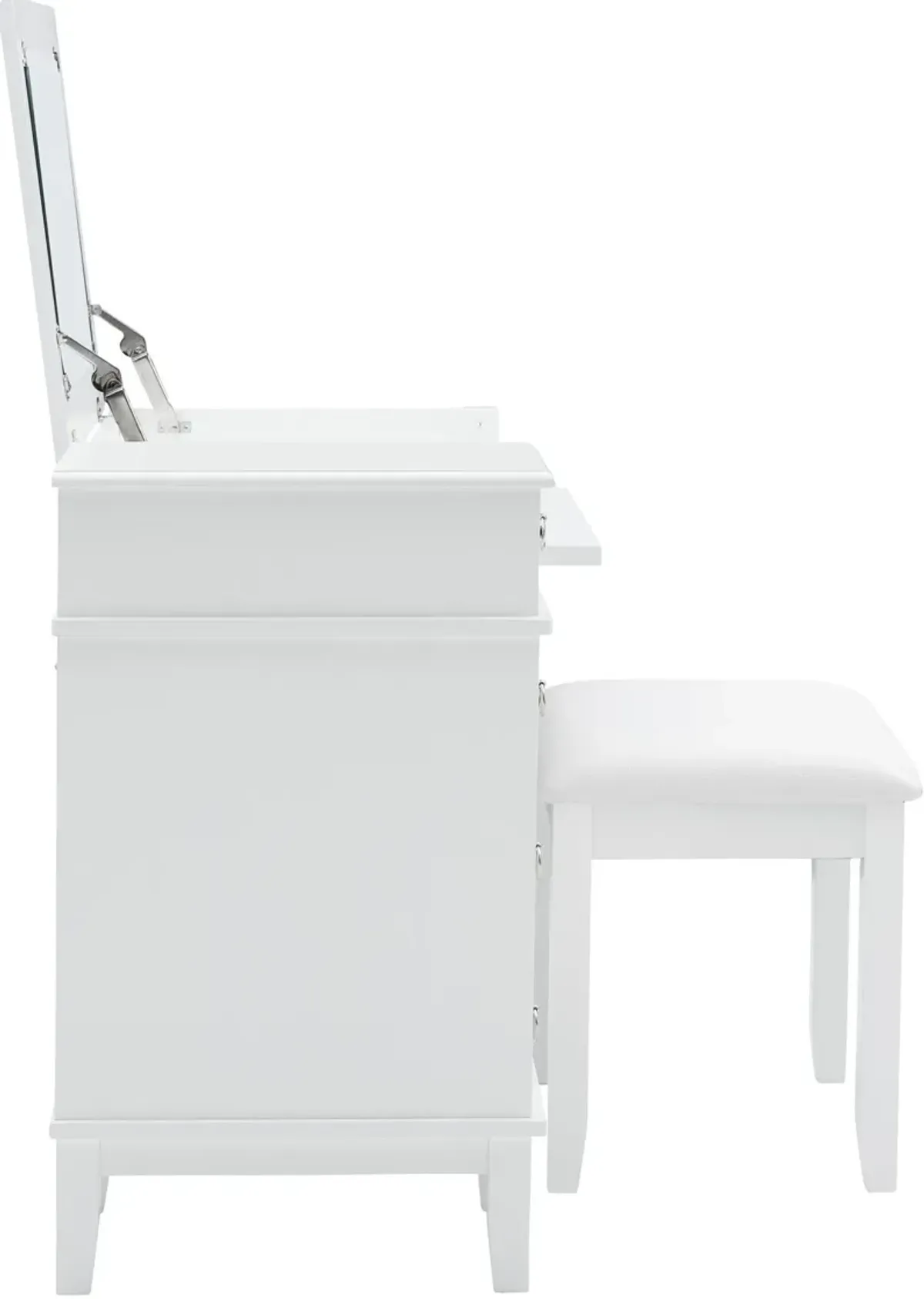 Jenna Vanity Desk and Stool