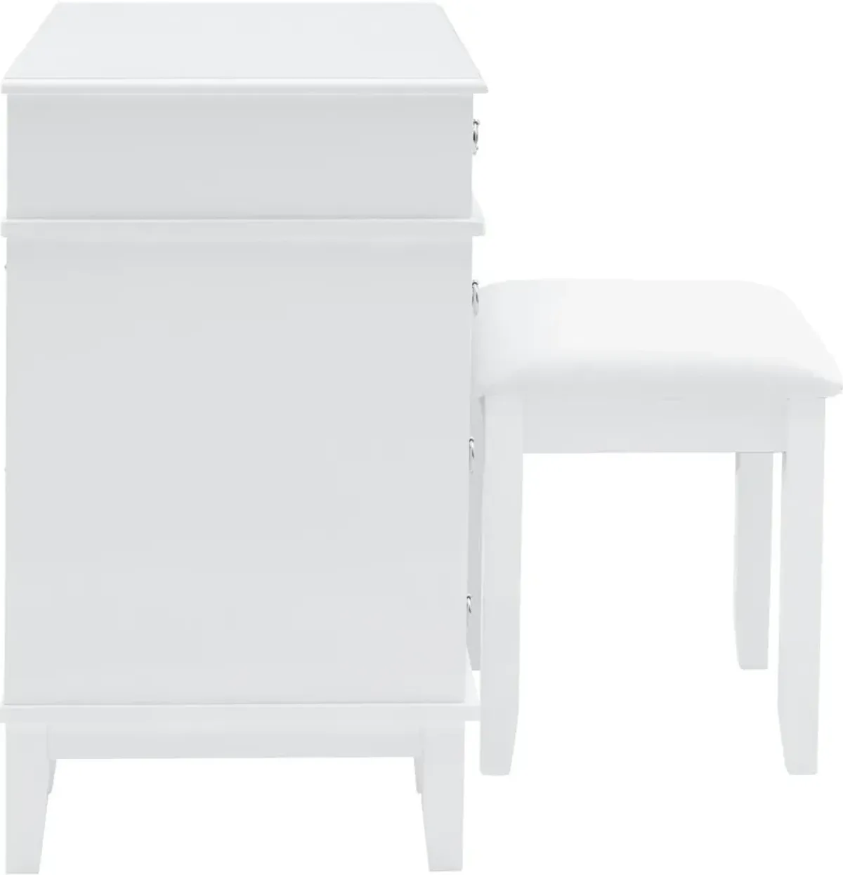 Jenna Vanity Desk and Stool