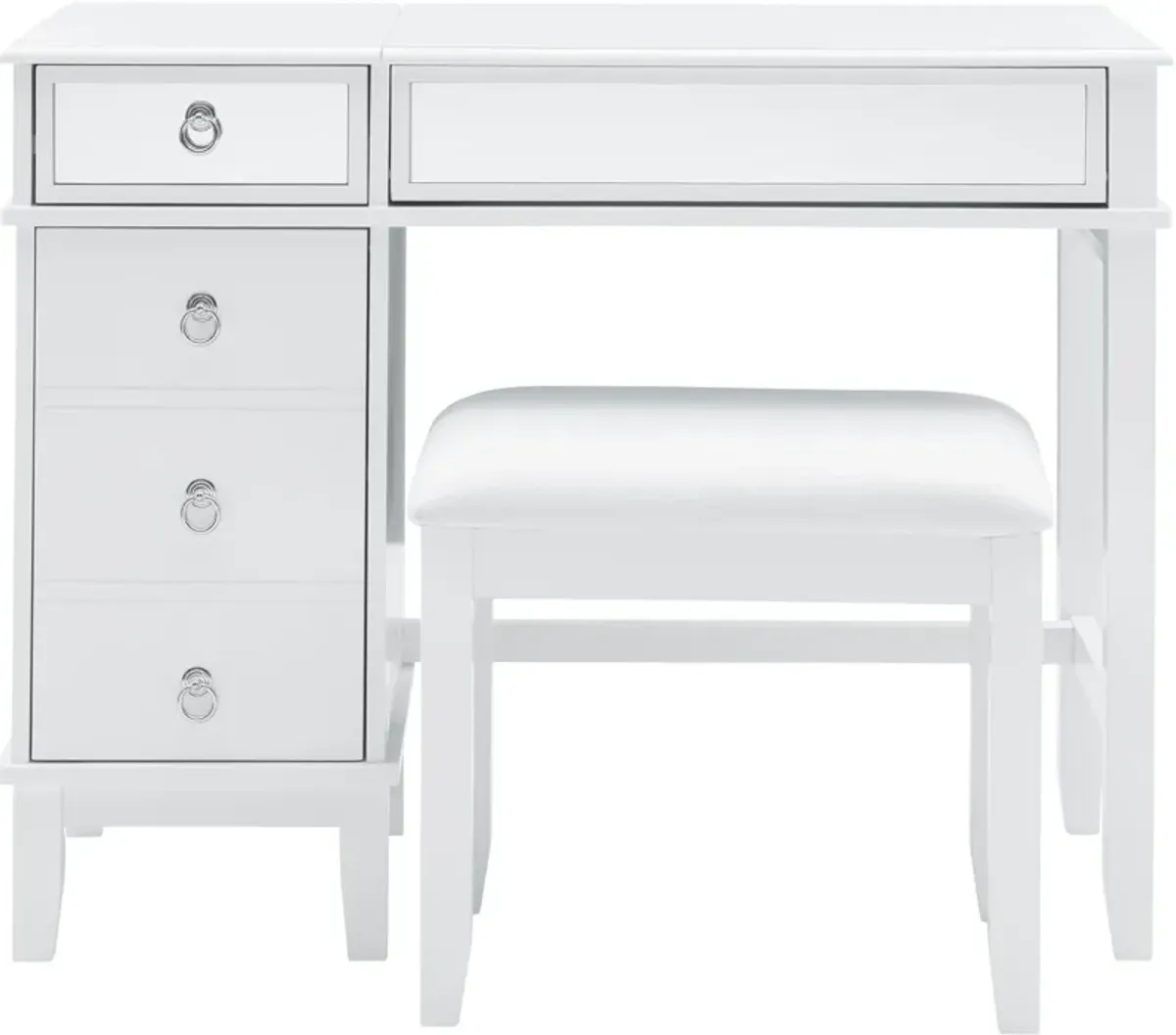 Jenna Vanity Desk and Stool