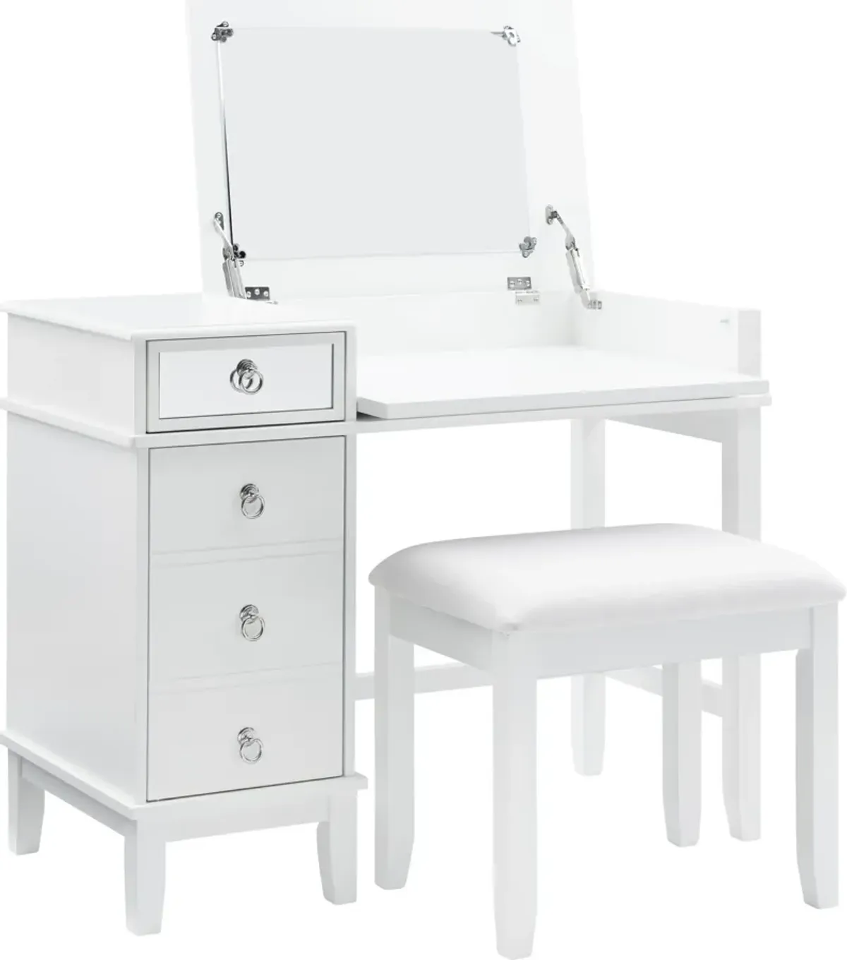 Jenna Vanity Desk and Stool