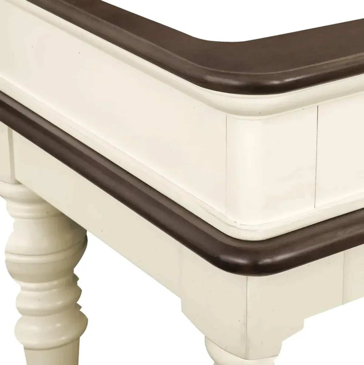 Charleston Console Table - White