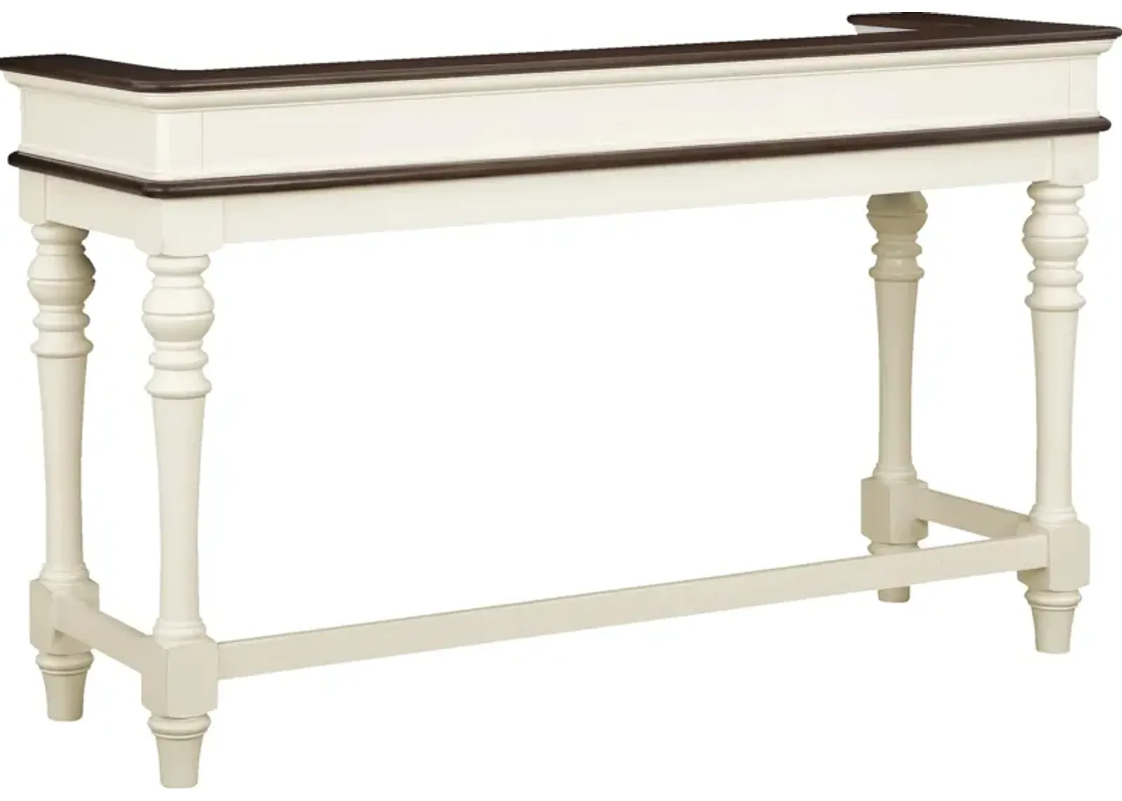 Charleston Console Table - White