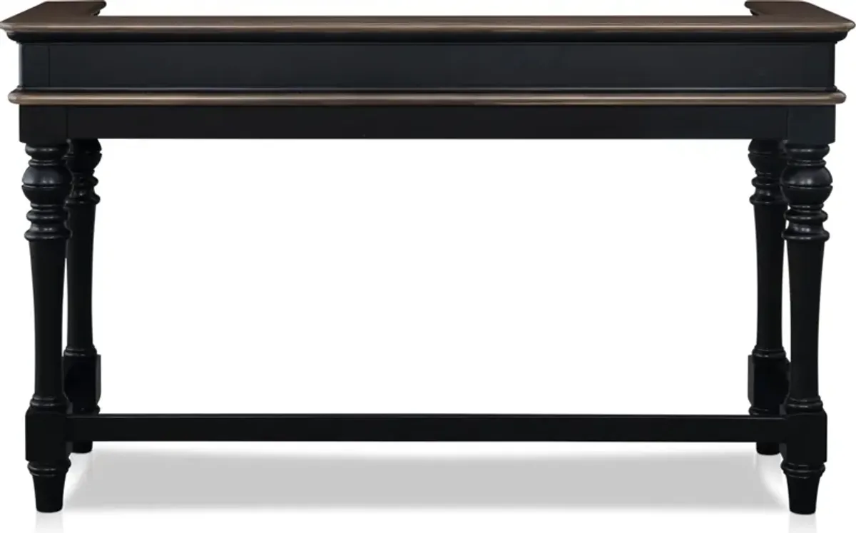 Charleston Console Table - Black