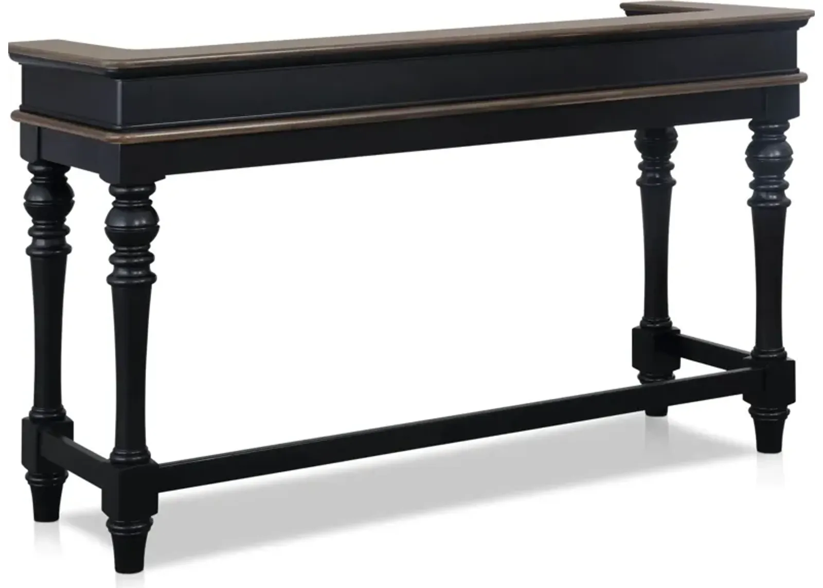 Charleston Console Table - Black