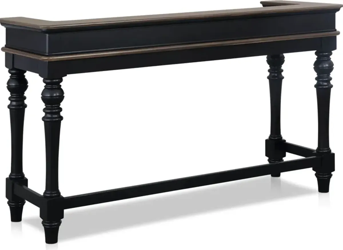 Charleston Console Table - Black