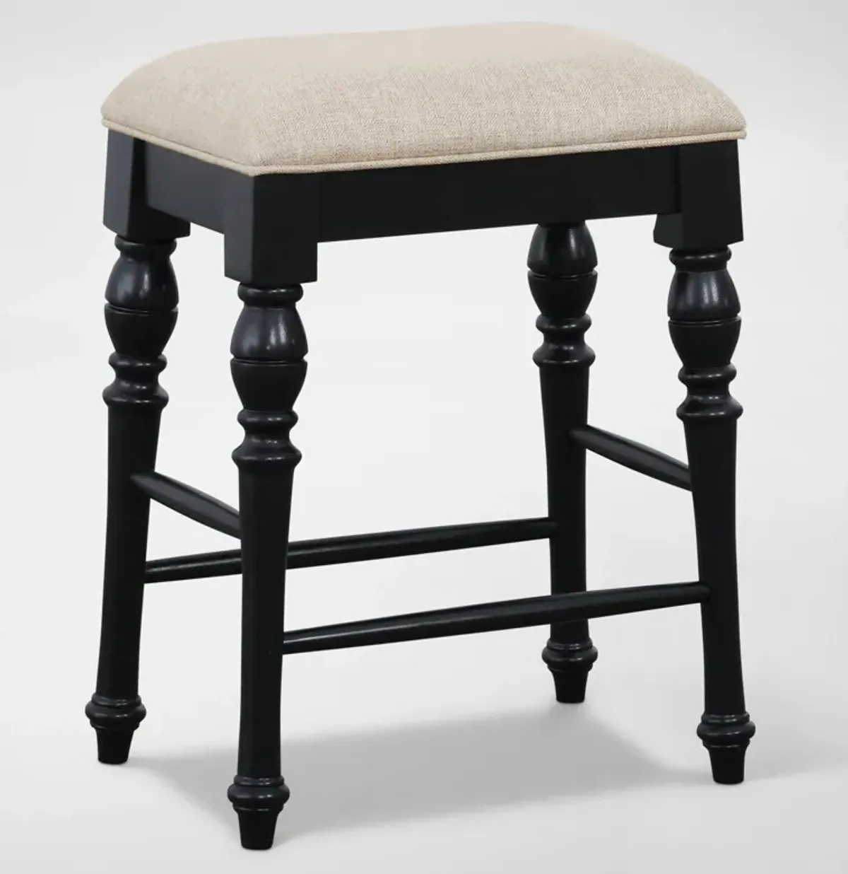 Charleston Stool - Black