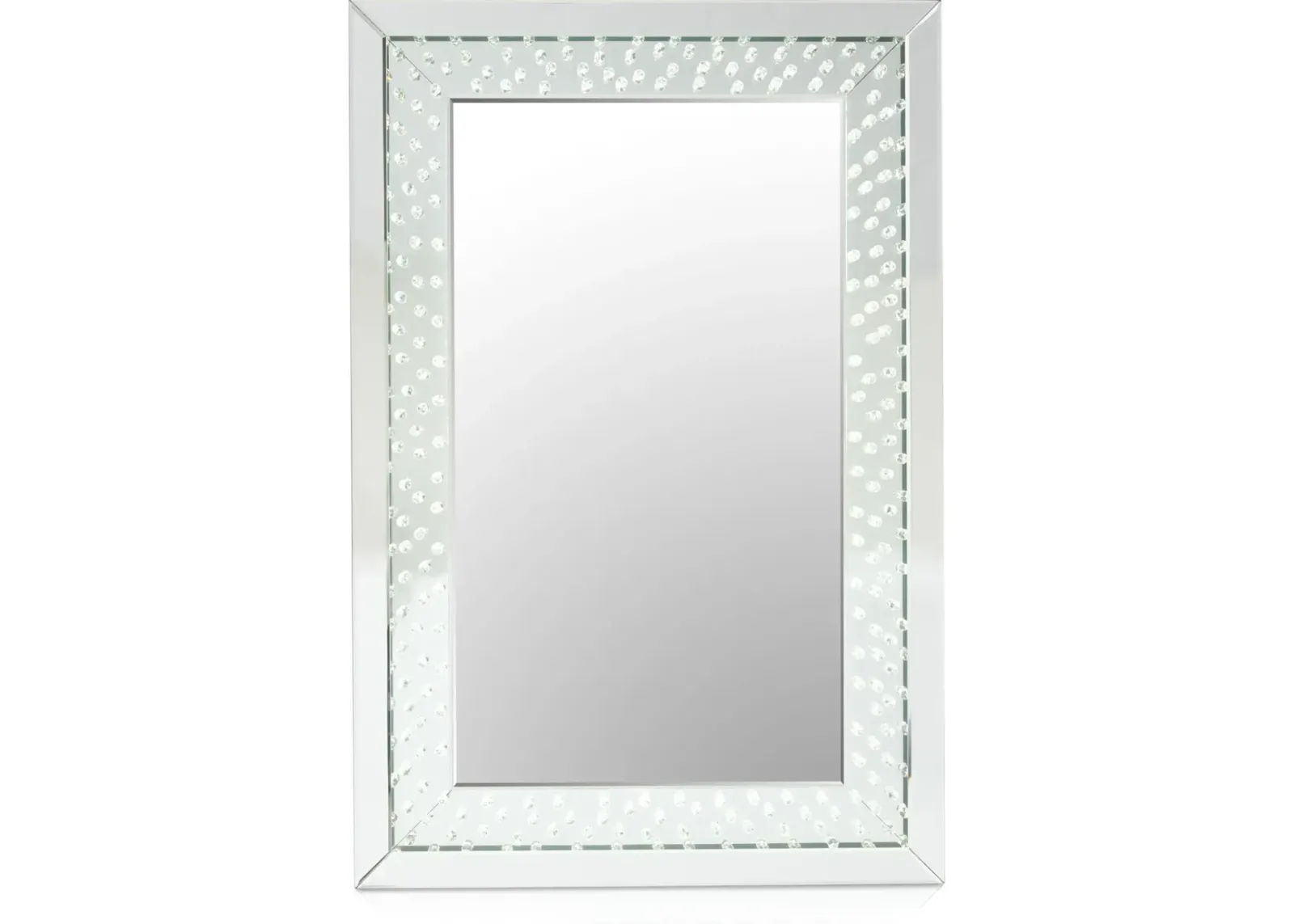 Krystal Illuminated 47" x 32'' Wall Mirror