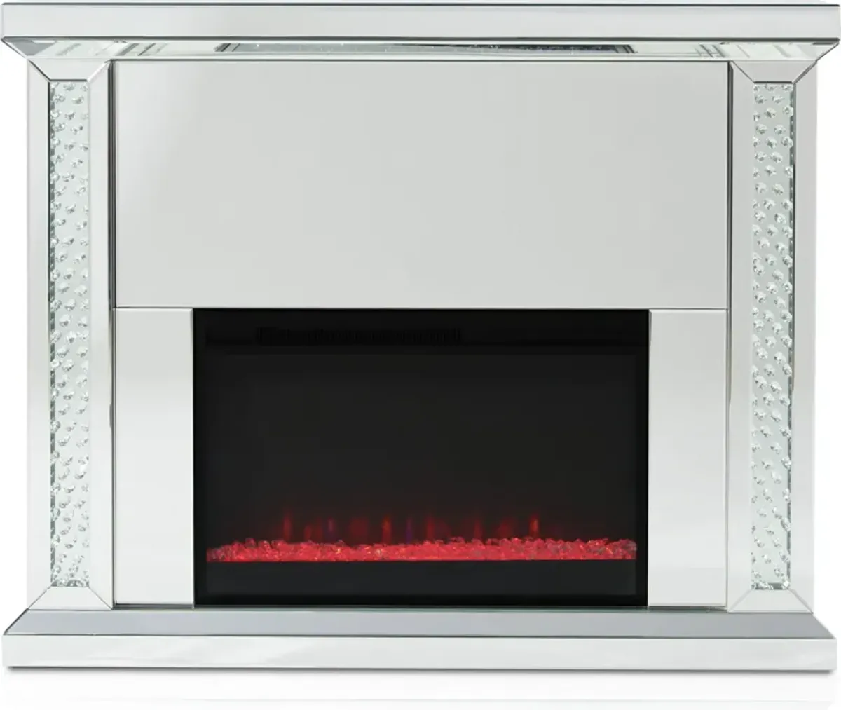 Krystal LED Fireplace