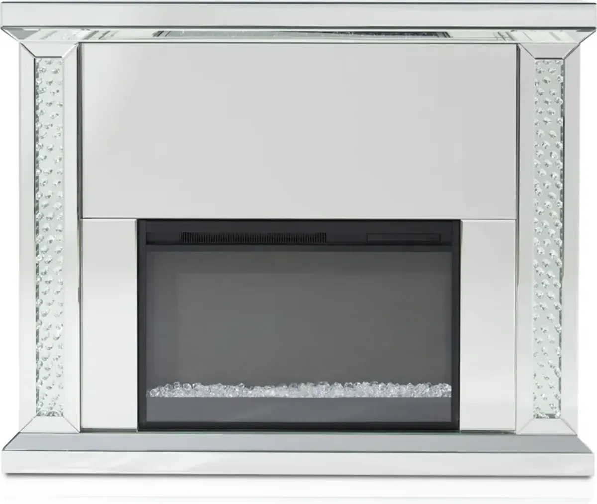 Krystal LED Fireplace