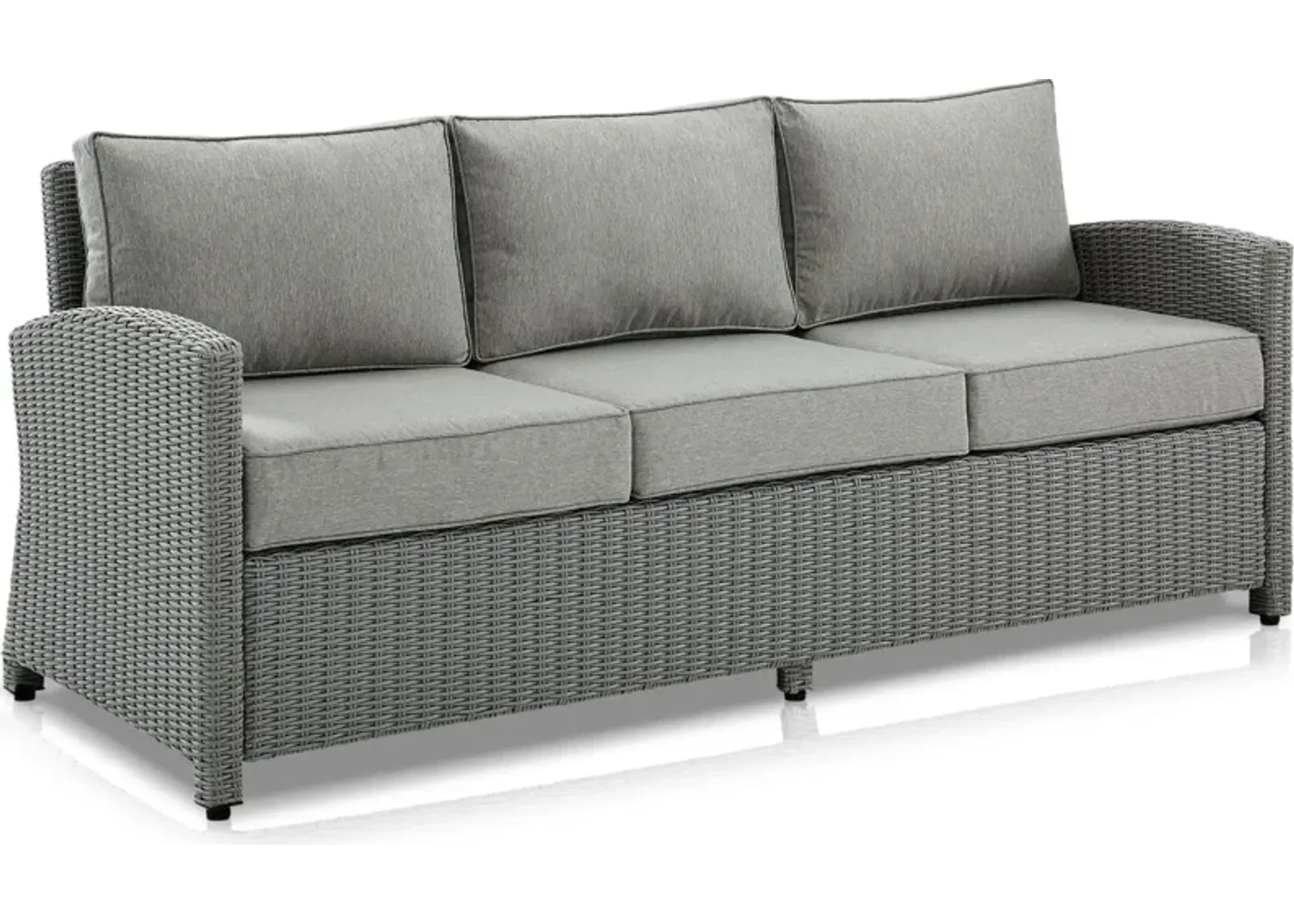 Destin Outdoor Sofa - Gray