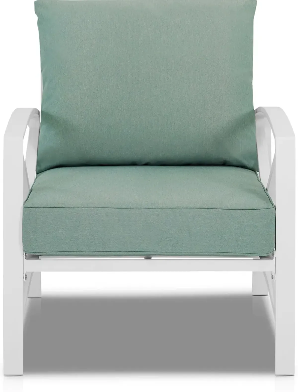 Clarion Outdoor Chair - Mist/White