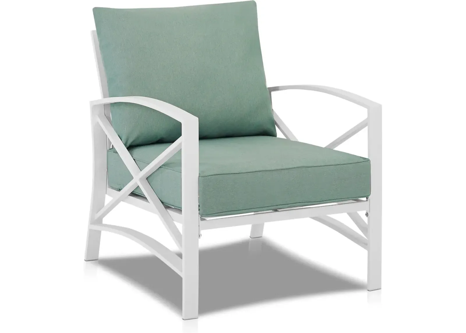 Clarion Outdoor Chair - Mist/White