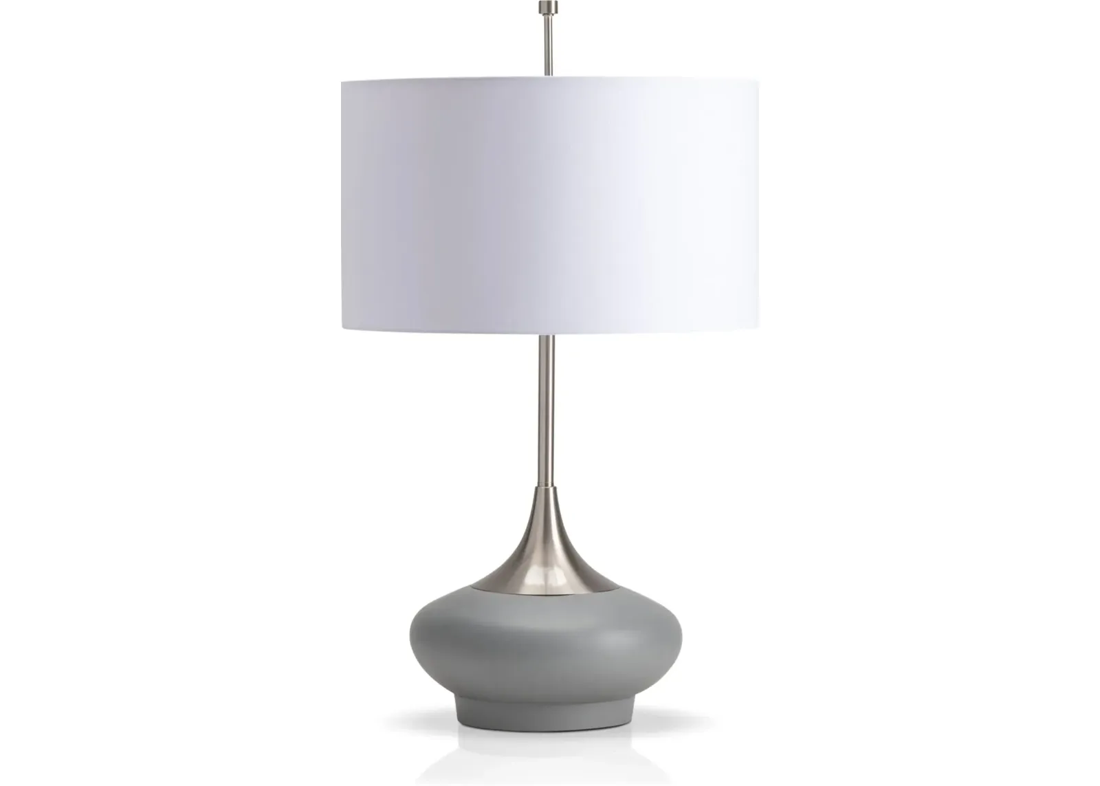 Concrete 32'' Table Lamp