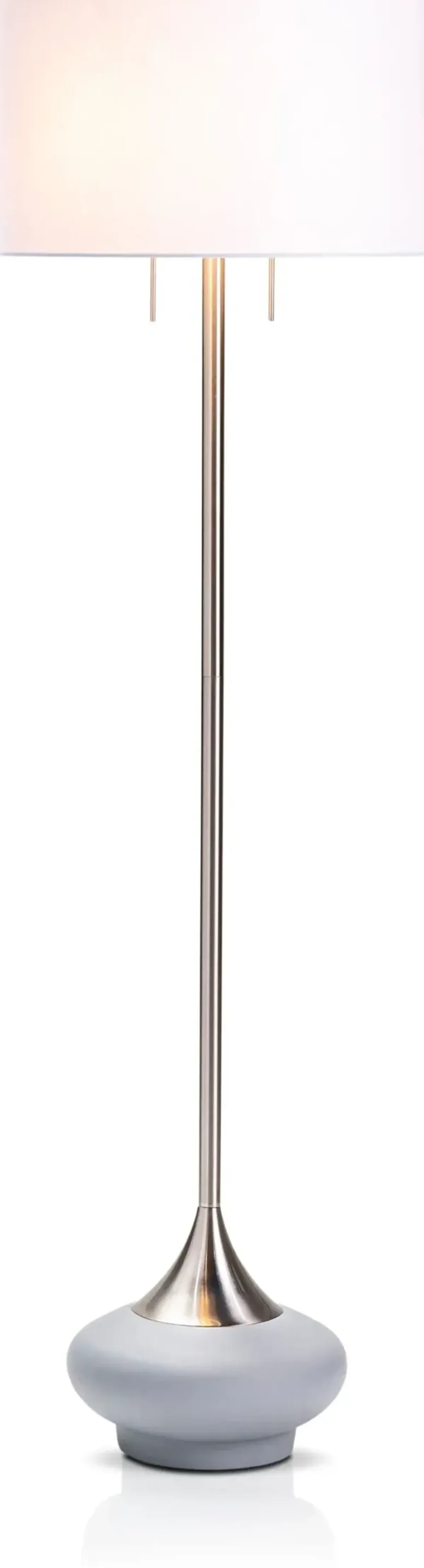 Concrete 63'' Floor Lamp