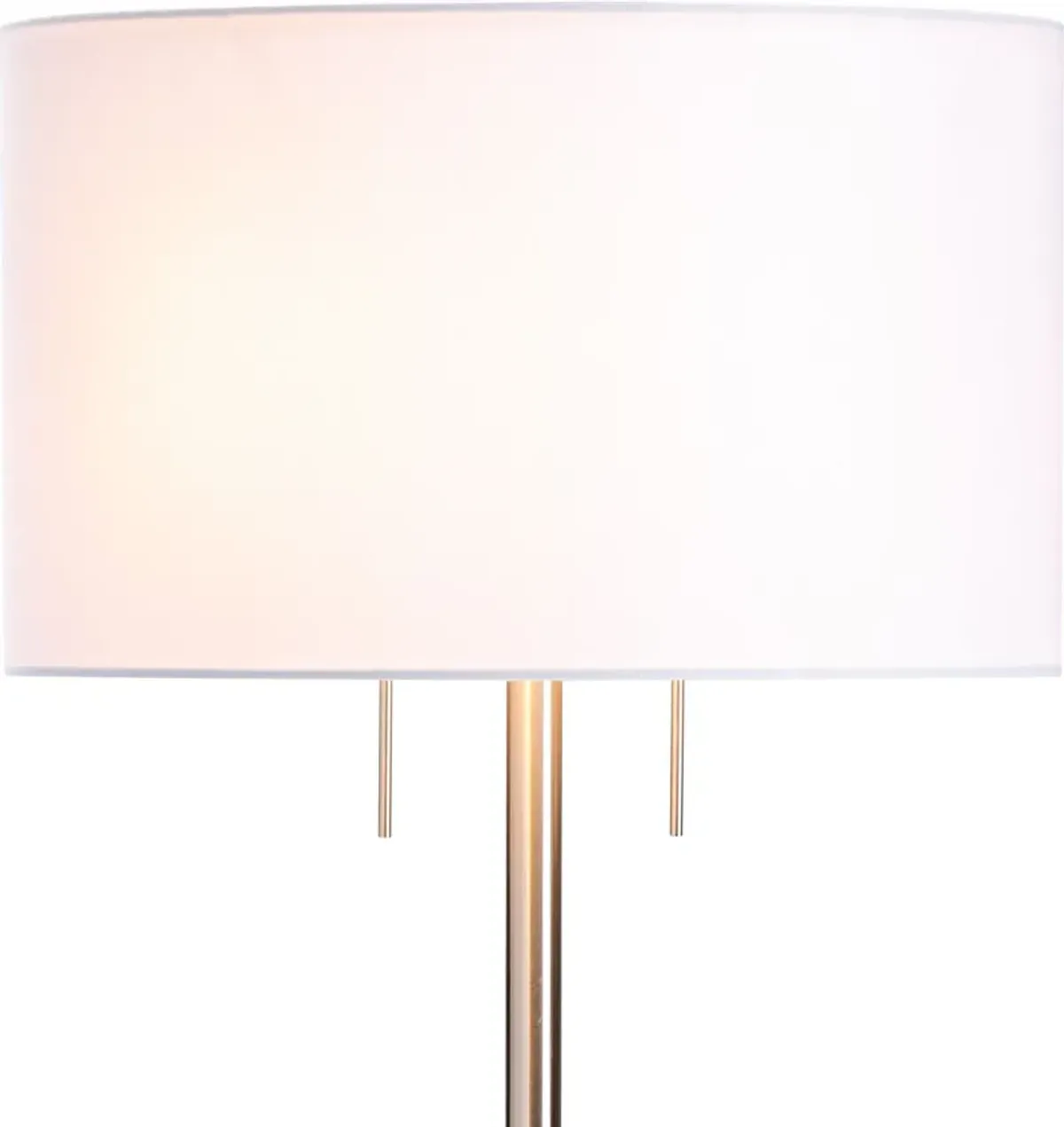 Concrete 63'' Floor Lamp