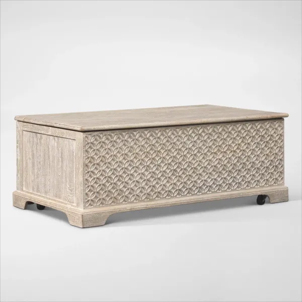 Parlor Solid Wood Lift-Top Coffee Table