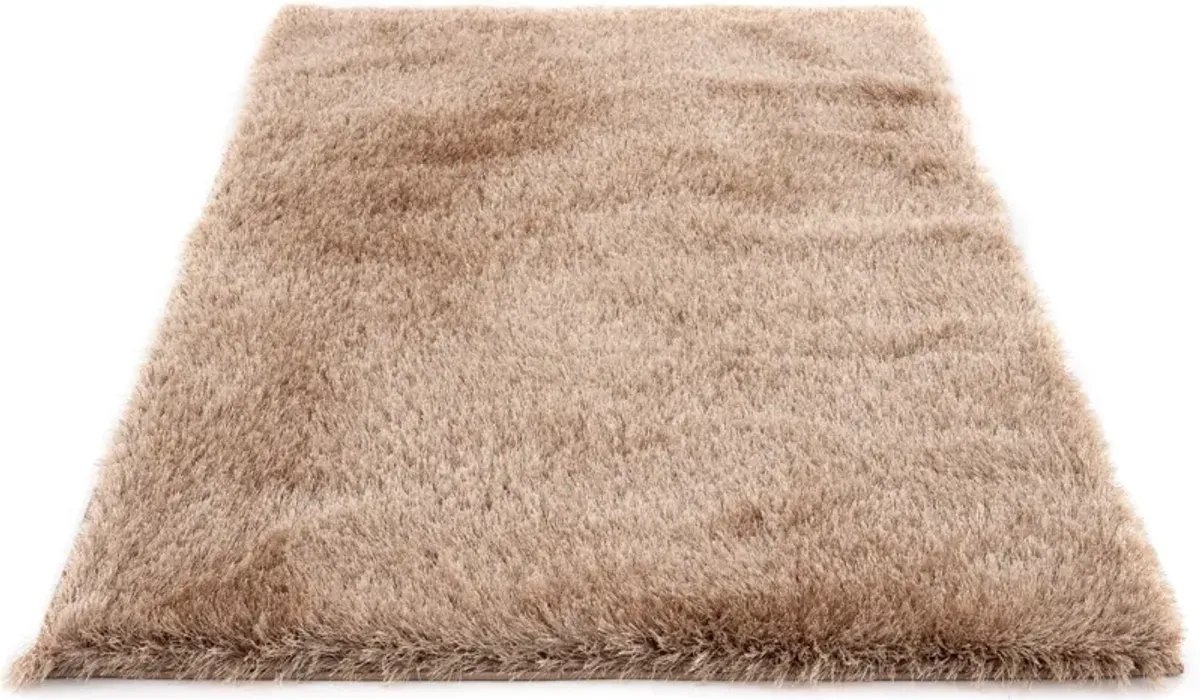 Zanca 5' x 7' Area Rug - Gold