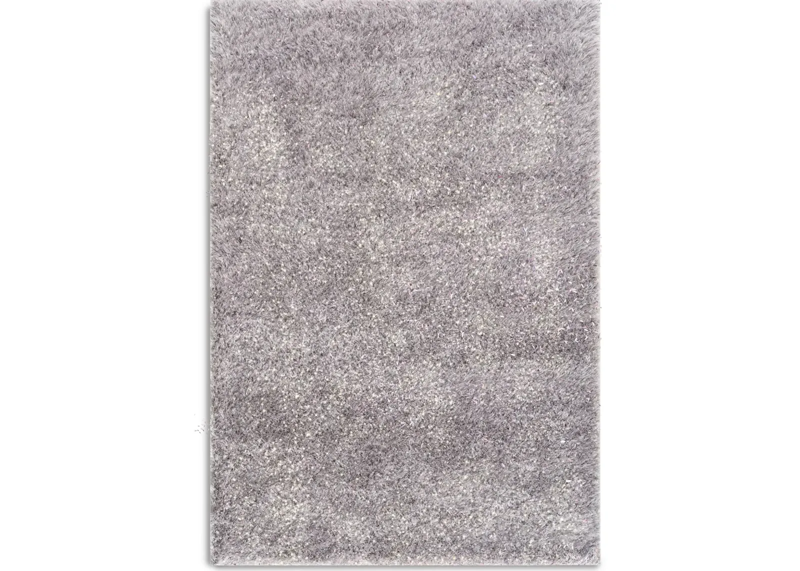 Glitz 5' x 8' Area Rug - Light Gray