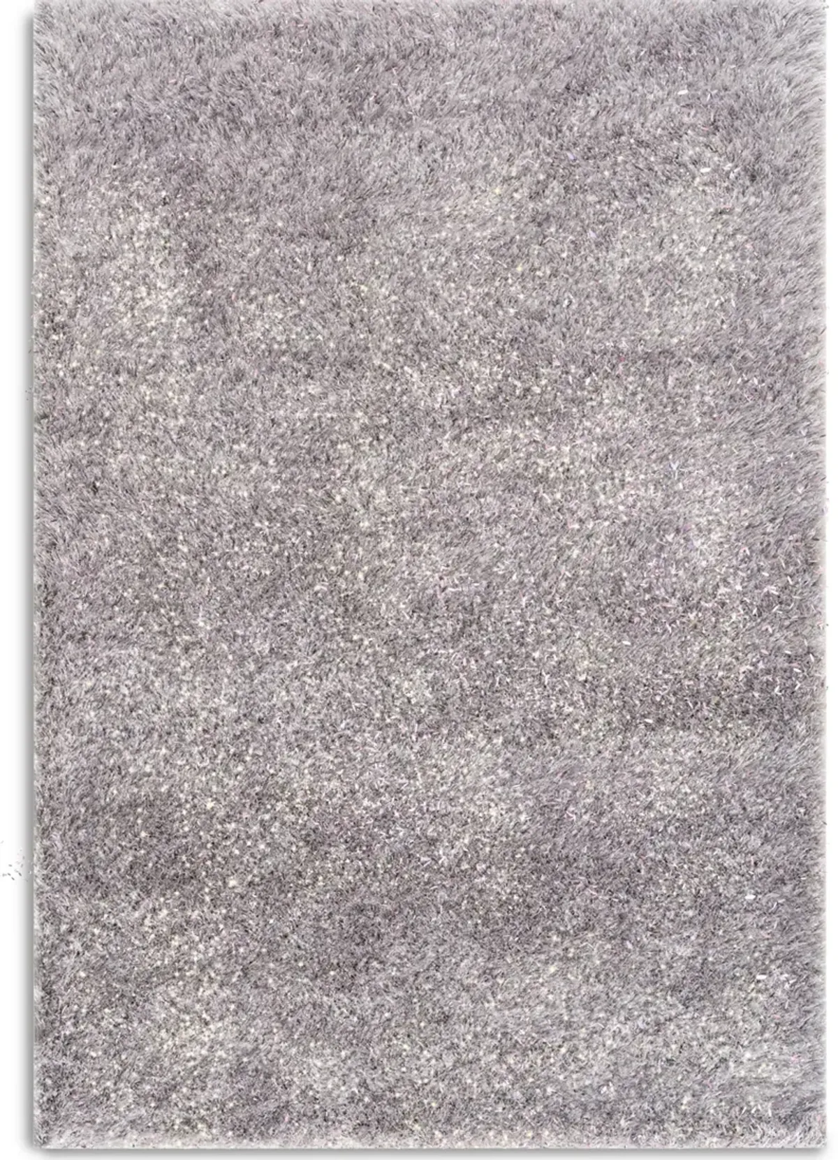 Glitz 5' x 8' Area Rug - Light Gray