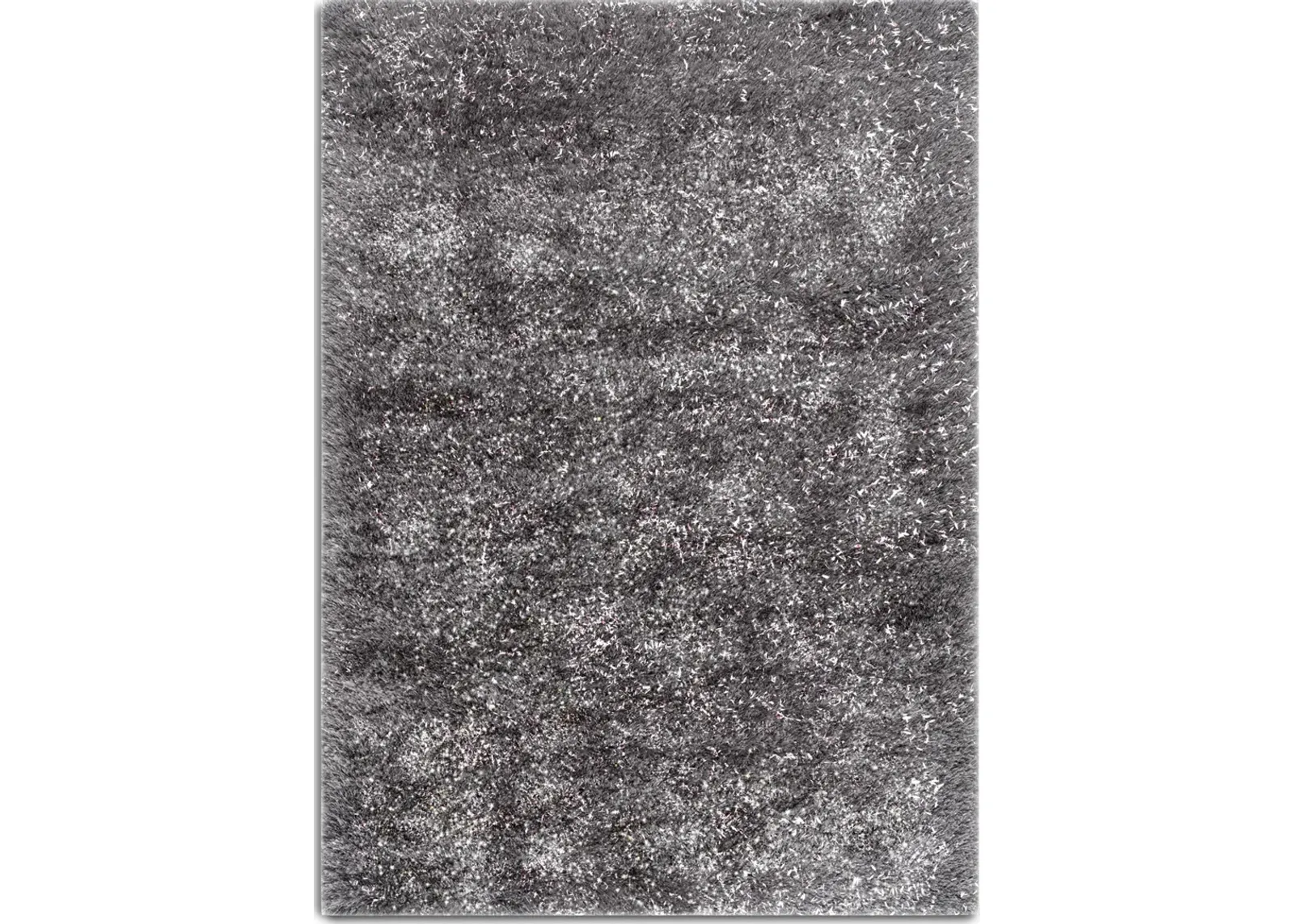 Glitz 5' x 8' Area Rug - Dark Gray