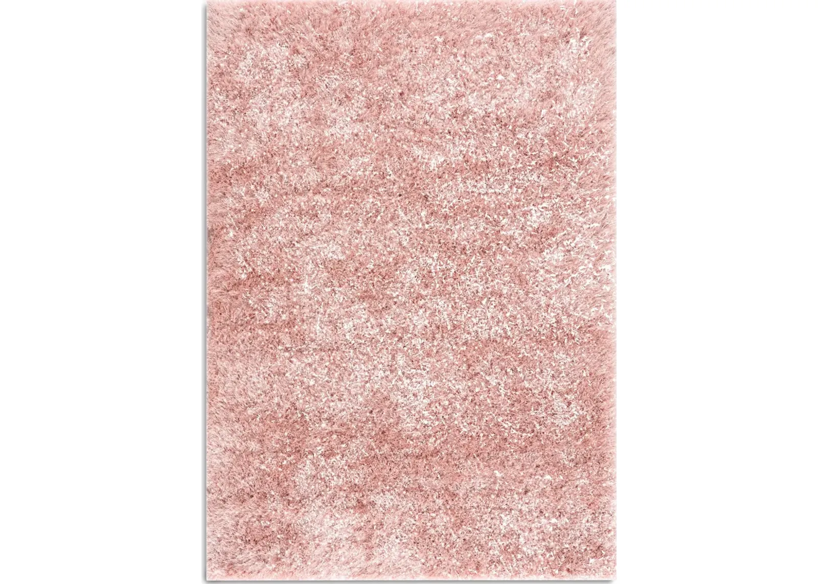 Glitz 8' x 10' Area Rug - Pink