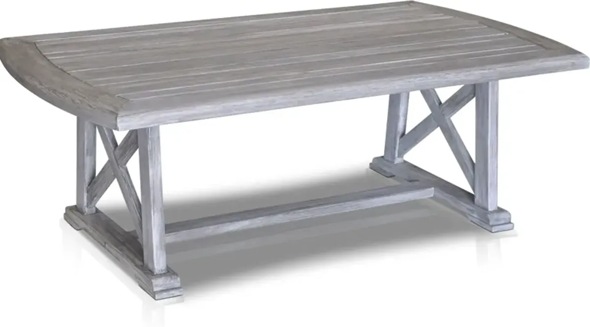 Marshall Outdoor Rectangular Dining Table