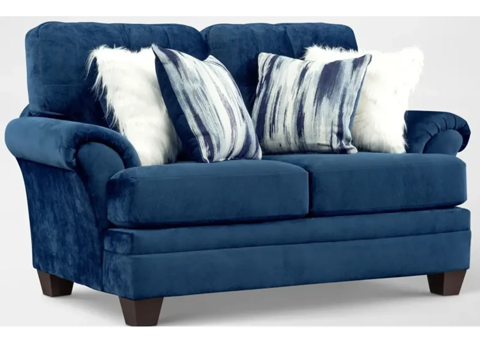 Cordelle Loveseat - Blue