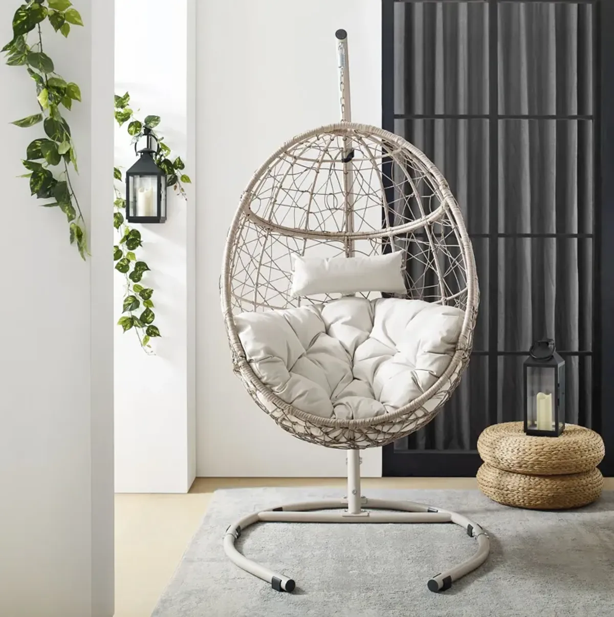 Hanging Indoor/Outdoor Egg Chair