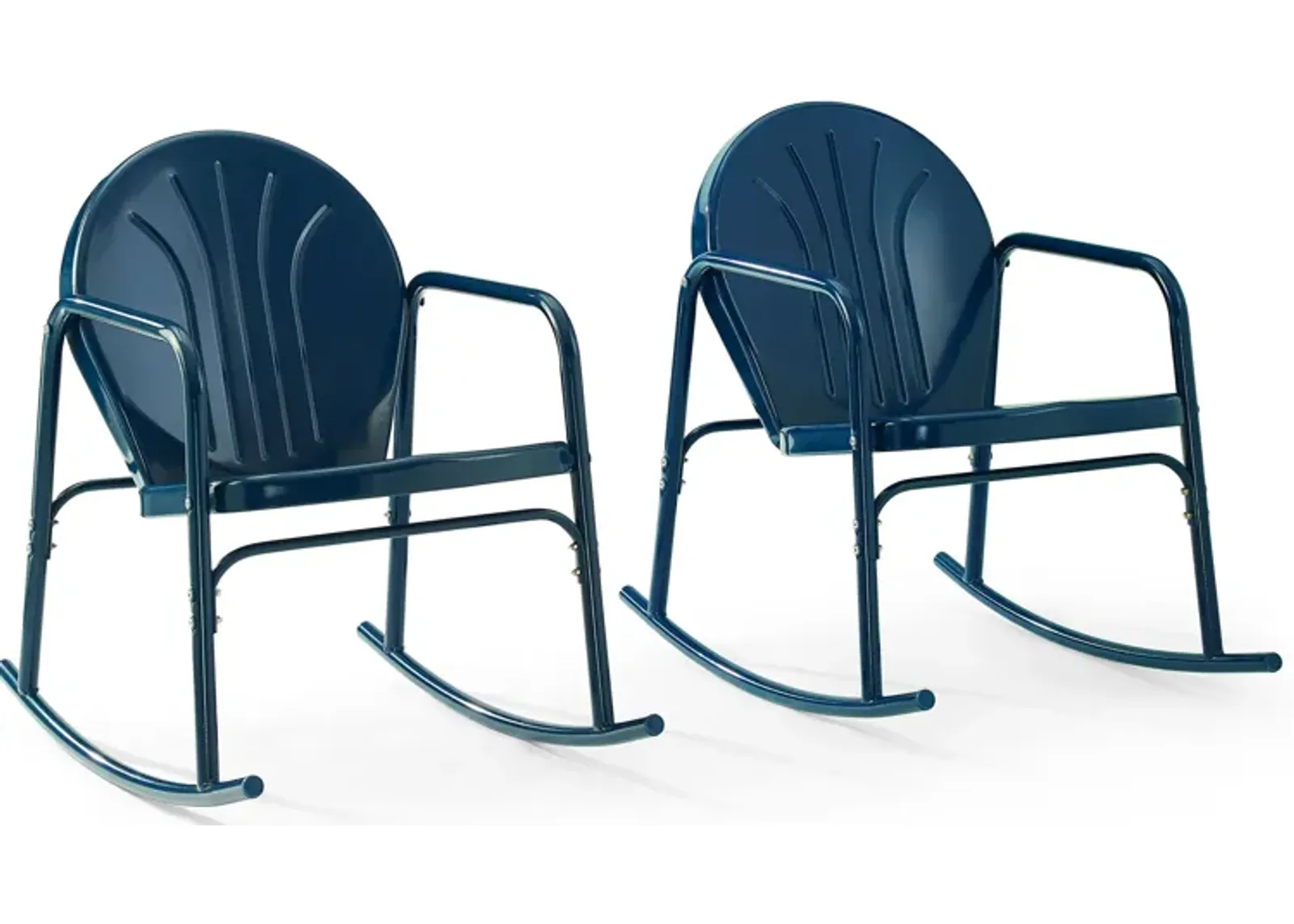 Kona Set of 2 Outdoor Rocking Chairs - Navy