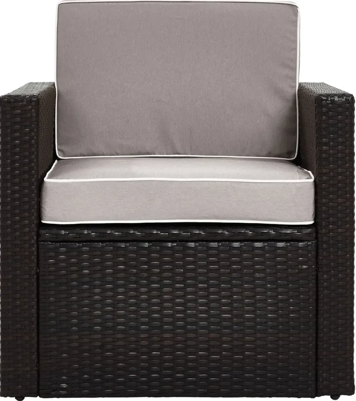 Aldo Outdoor Chair - Gray