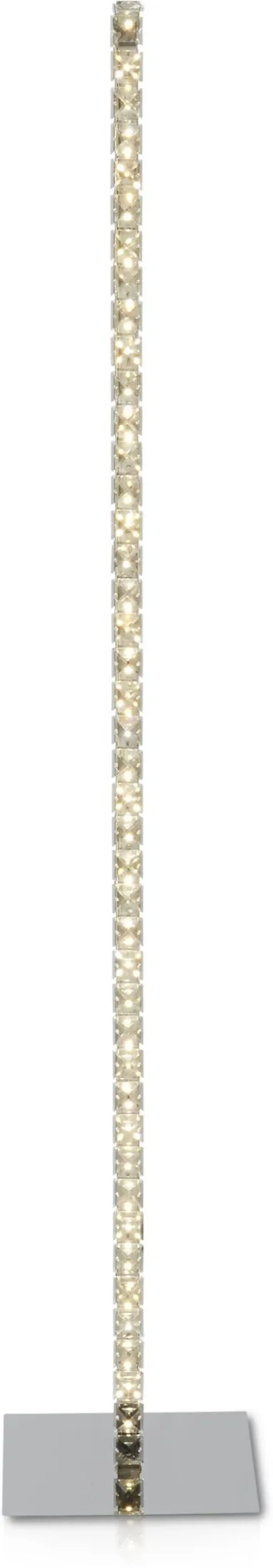 Crystal Rod 46'' Floor Lamp