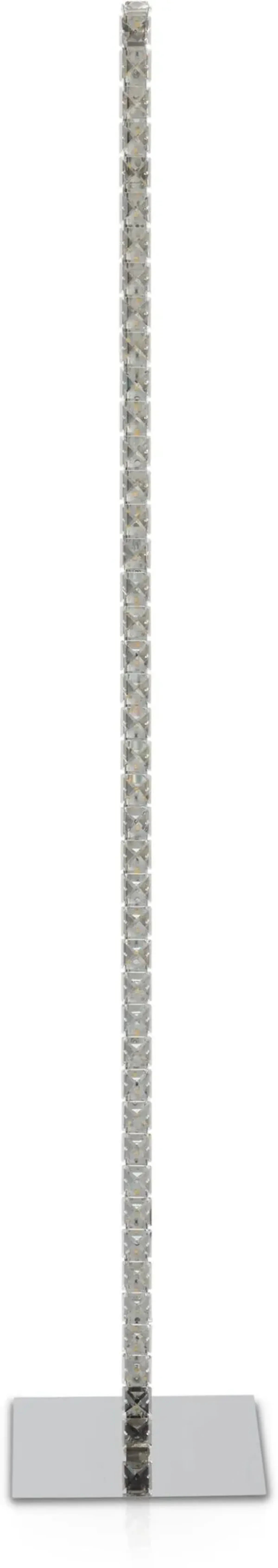 Crystal Rod 46'' Floor Lamp