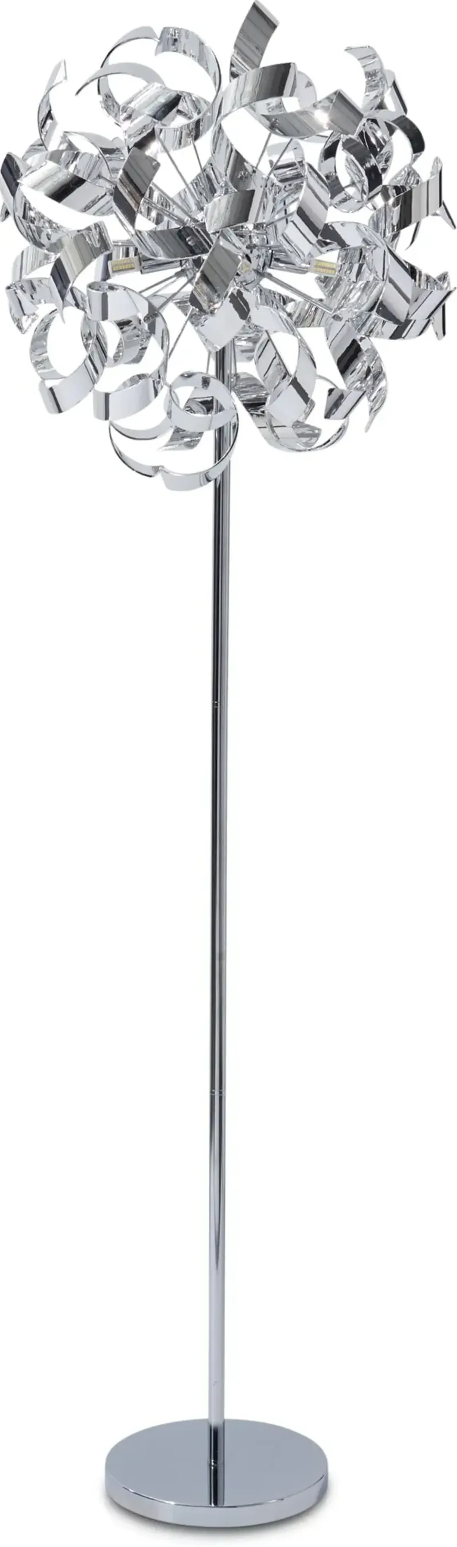 Curls 63'' Floor Lamp