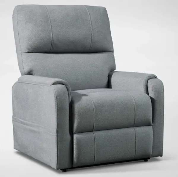 Lark Power Lift Recliner - Gray