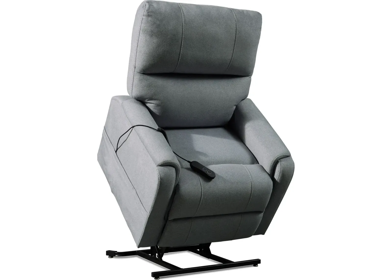 Lark Power Lift Recliner - Gray