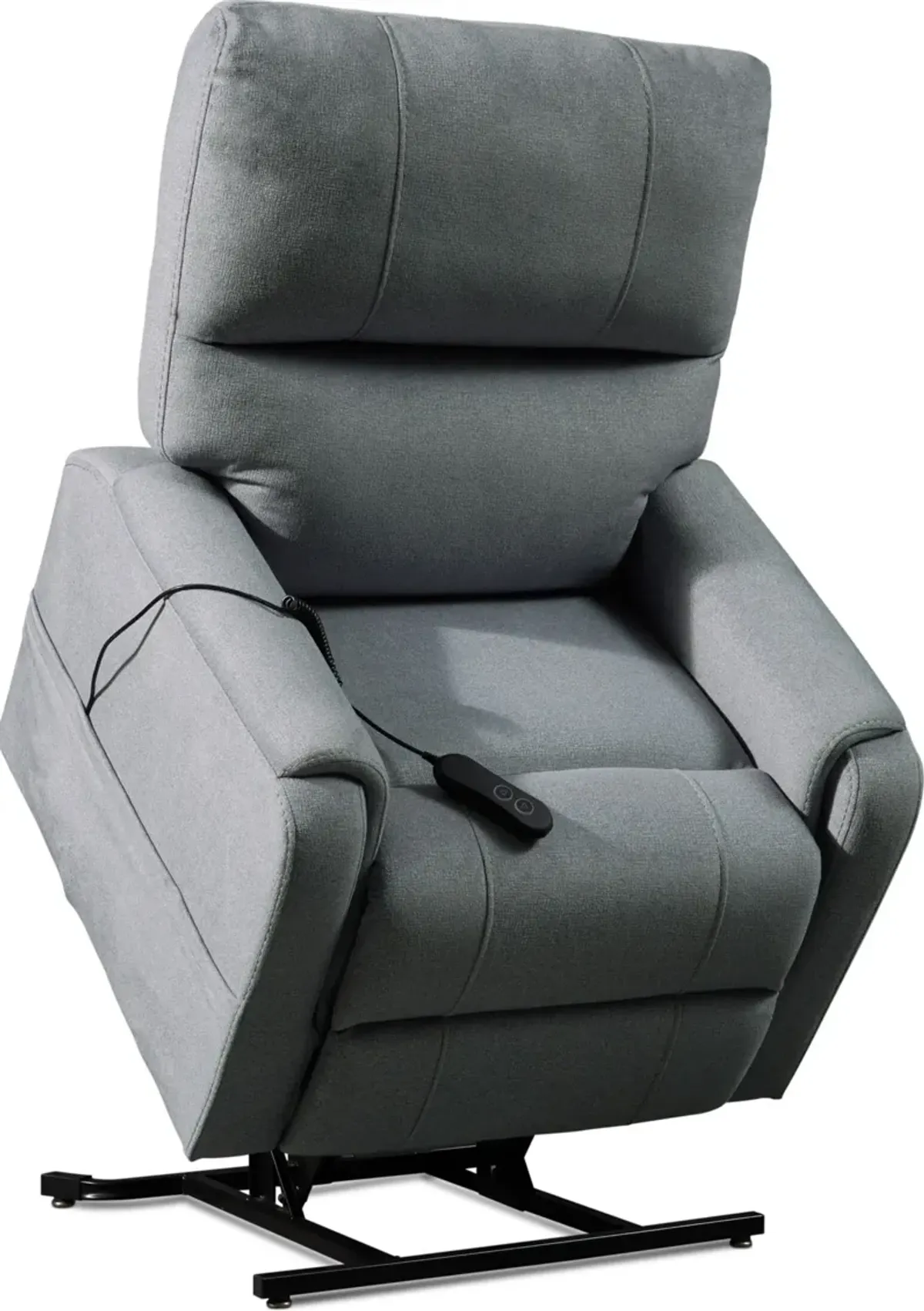 Lark Power Lift Recliner - Gray