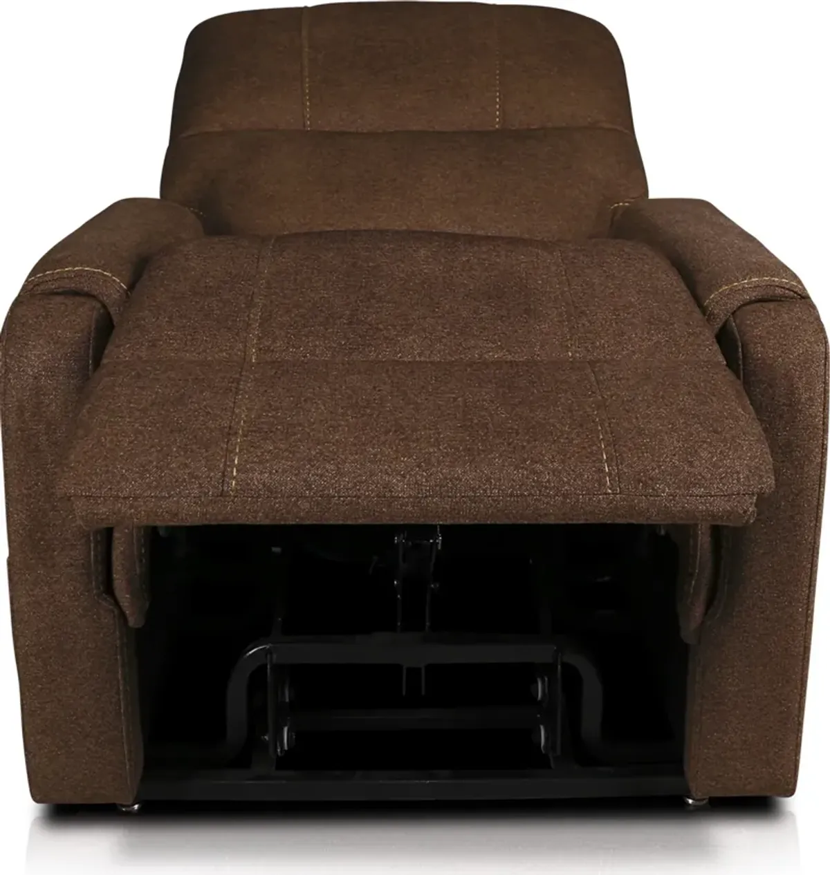 Lark Power Lift Recliner - Brown