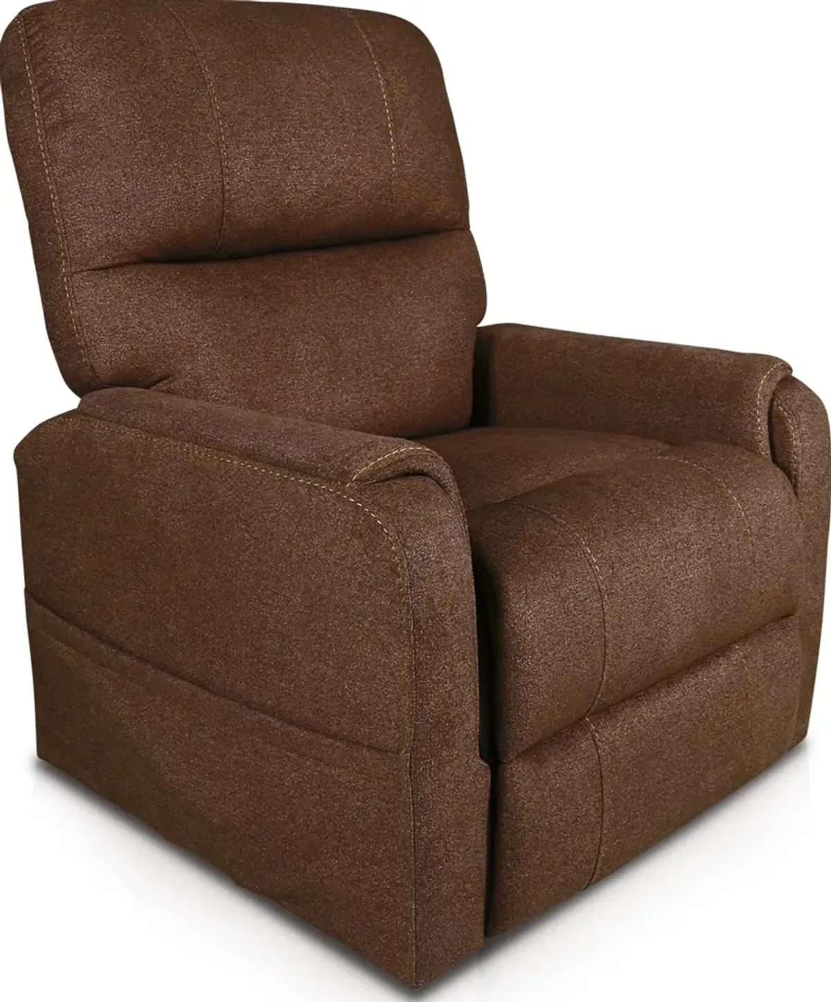 Lark Power Lift Recliner - Brown